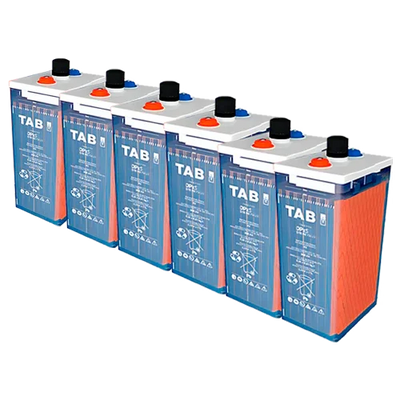 Batería 12V Estacionaria TAB 10 OPZS 1000 | 1510Ah