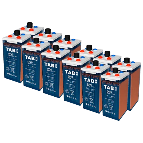 Batería 24V Estacionaria TAB 12 OPZS 1500 | 2260Ah