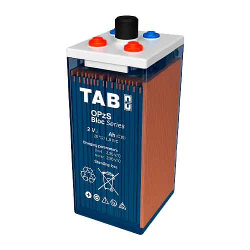 Batería 24V Estacionaria TAB 12 OPZS 1500 | 2260Ah