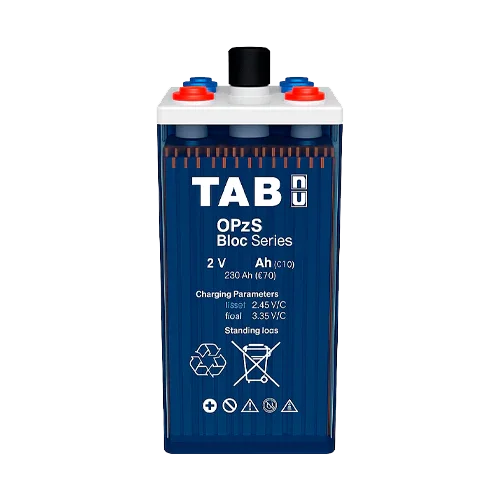 Batería 24V Estacionaria TAB 12 OPZS 1500 | 2260Ah