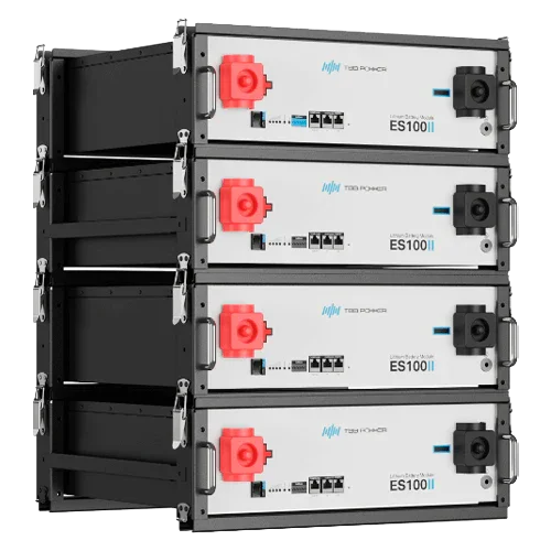 Batería Litio TBB 5,04kWh 48V ES100 II Rack 105Ah
