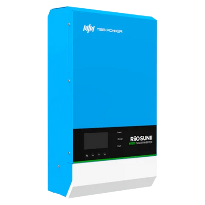 Inversor Cargador TBB Riio Sun II 1,5 kW 24V 1.5KVA-M MPPT 150V