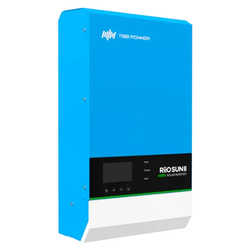 Inversor Cargador TBB Riio Sun II 3 kW 24V 3KVA-M MPPT 150V 80A
