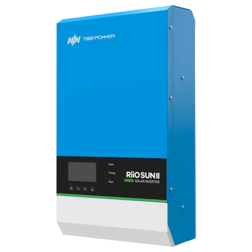 Inversor Cargador TBB Riio Sun II 1 kW 12V 1KVA-L MPPT 150V