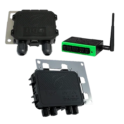 Sistema de Comunicación Tigo CCA + TAP para Monitorización