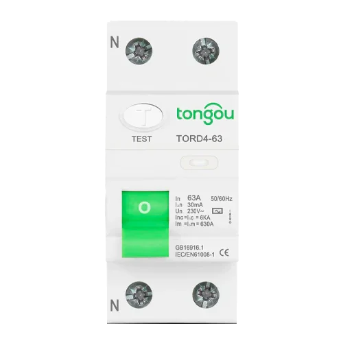 Diferencial Tipo A 2P 16A 30mA Tongou TORD4-63