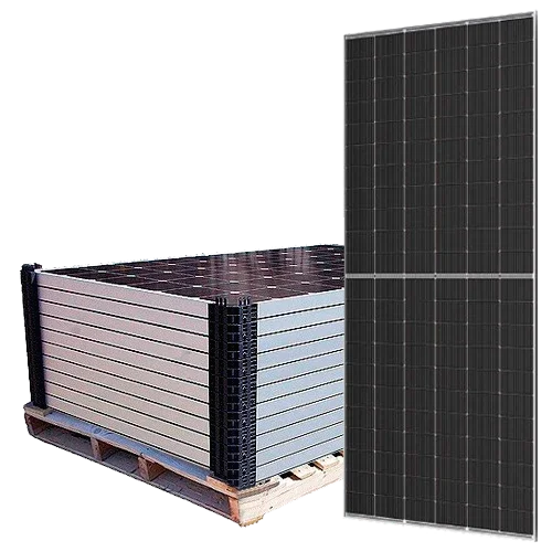 Pack 10 Paneles Solares Bifaciales Trina 615W NEG19RC.20 Vertex S+