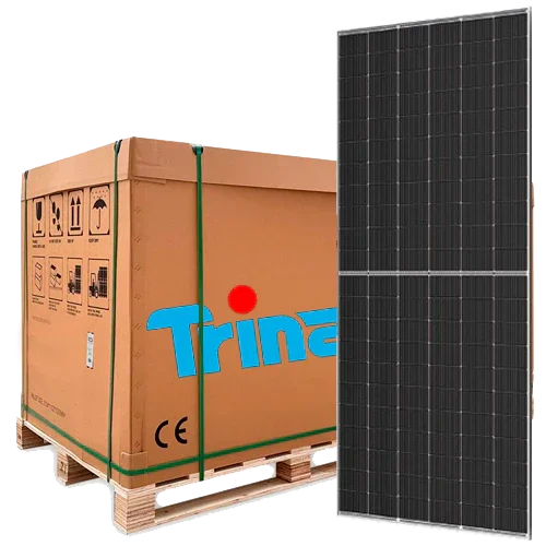 Pallet 36 Paneles Solares Bifaciales Trina 615W NEG19RC.20 Vertex S+