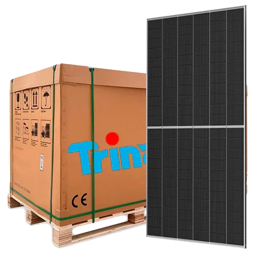 Pallet 33 Paneles Solares Bifaciales Trina 710W NEG21C.20 Vertex S+