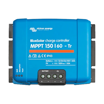 Regulador de Carga MPPT Victron BlueSolar 150/60-TR 12/24/48V 60A