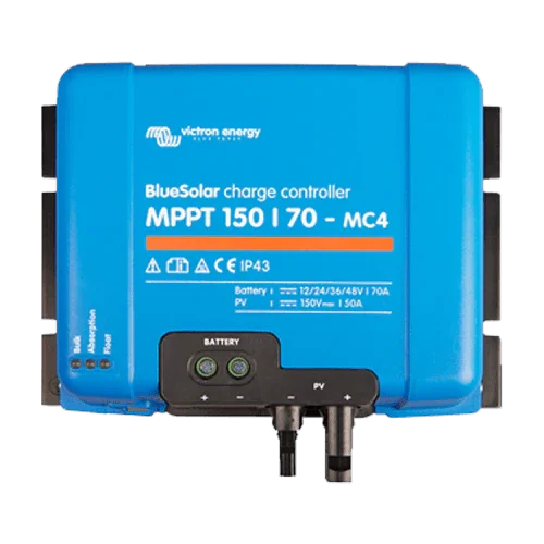 Regulador de Carga MPPT Victron BlueSolar 150/70-MC4 12/24/48V 70A