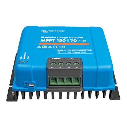 Regulador de Carga MPPT Victron BlueSolar 150/70-TR 12/24/48V 70A