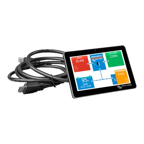 Victron GX Touch 70 | Pantalla Táctil 7" para Cerbo GX