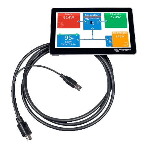Victron GX Touch 50 | Pantalla Táctil para Cerbo GX