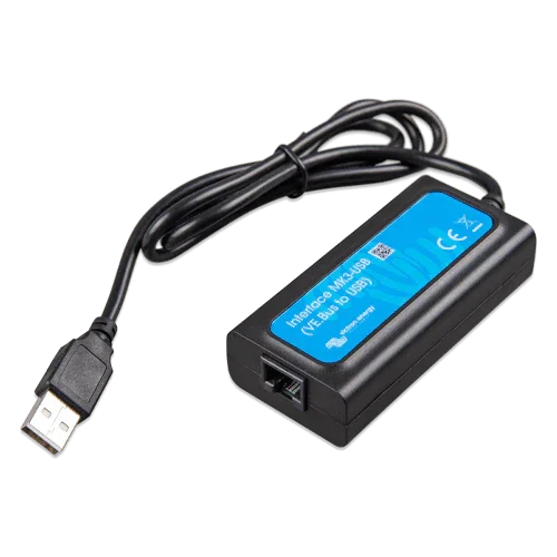Interfaz Victron MK3-USB | Configuración VE.Bus