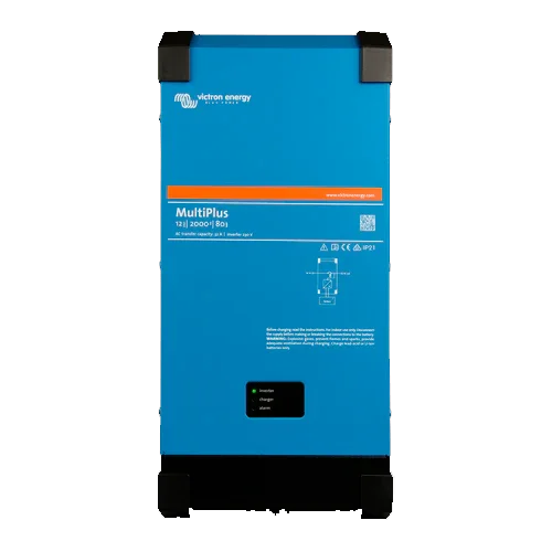 Inversor con Cargador Victron MultiPlus 12V 2000VA 12/2000/80-32