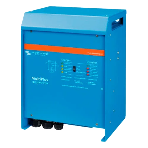 Inversor con Cargador Victron MultiPlus 24V 3000VA 24/3000/70-50