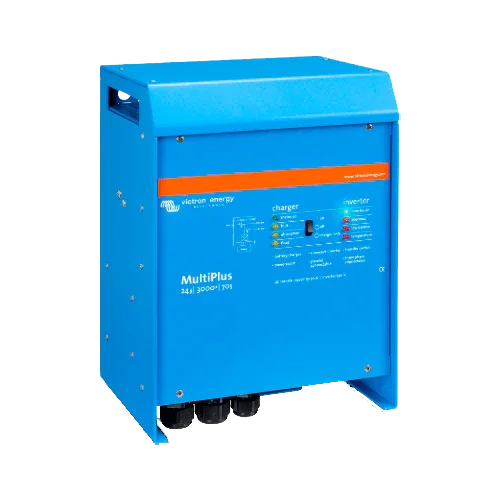 Inversor con Cargador Victron MultiPlus 24V 3000VA 24/3000/70-16
