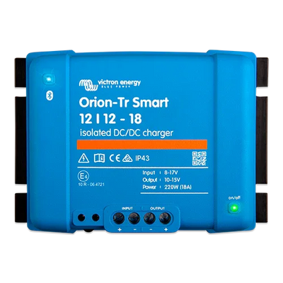 Convertidor CC-CC Victron Orion-Tr Smart 12/12-18A 220W