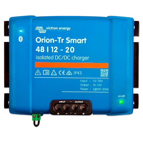 Convertidor CC-CC Victron Orion-Tr Smart 48/12-20A 240W