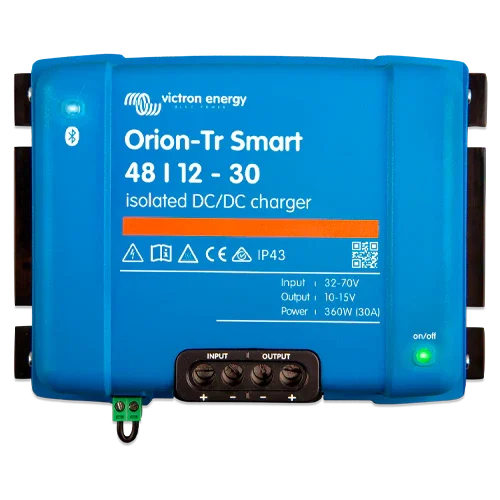 Convertidor CC-CC Victron Orion-Tr Smart 48/12-30A 360W