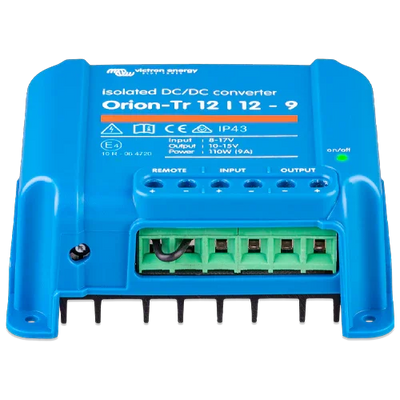 Convertidor CC-CC Victron Orion-Tr 12/12-9A 110W