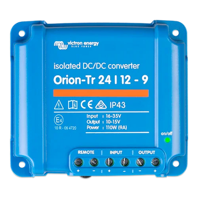 Convertidor CC-CC Victron Orion-Tr 24/12-9A 110W