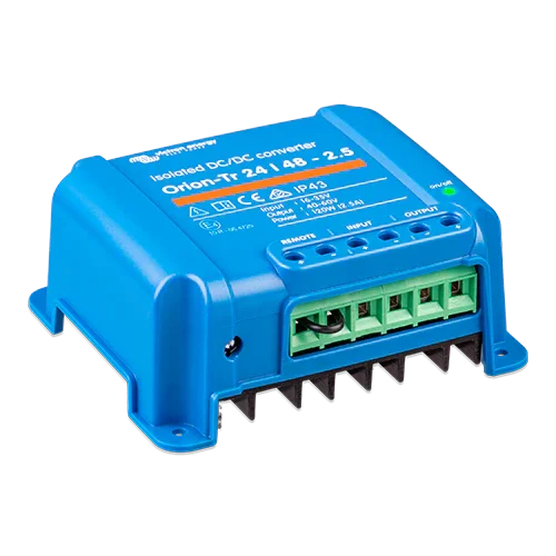 Convertidor CC-CC Victron Orion-Tr 24/48-2,5A 120W