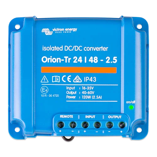 Convertidor CC-CC Victron Orion-Tr 24/48-2,5A 120W