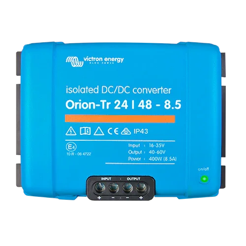 Convertidor CC-CC Victron Orion-Tr 24/48-8,5A 400W