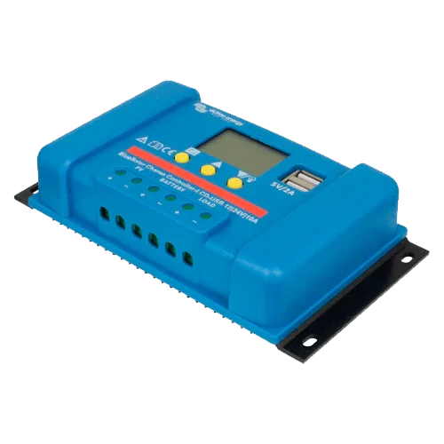 Regulador de Carga PWM Victron BlueSolar LCD&USB 12/24-30 30A