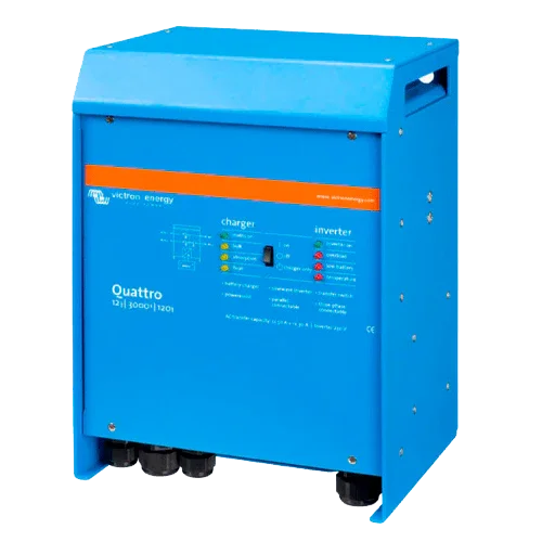 Inversor con Cargador Victron Quattro 12V 3000VA 12/3000/120-50/50