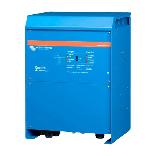 Inversor con Cargador Victron Quattro 48V 10000VA 48/10000/140-100/100