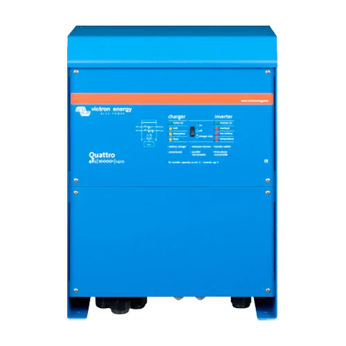 Inversor con Cargador Victron Quattro 48V 10000VA 48/10000/140-100/100