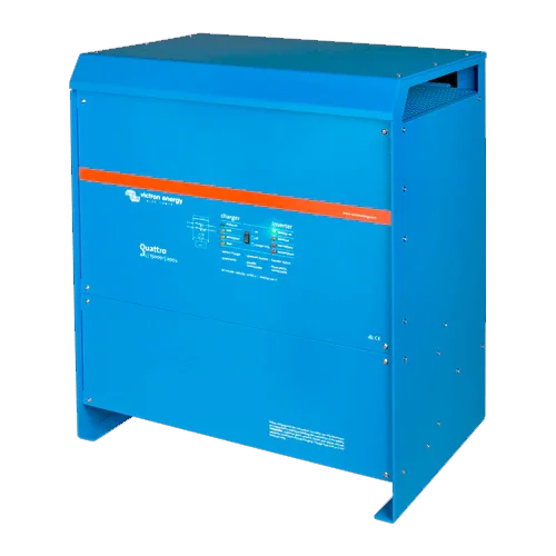 Inversor con Cargador Victron Quattro 48V 15000VA 48/15000/200-100/100