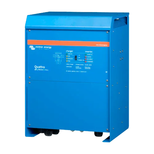 Inversor con Cargador Victron Quattro 48V 8000VA 48/8000/110-100/100