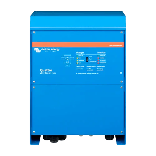 Inversor con Cargador Victron Quattro 48V 8000VA 48/8000/110-100/100