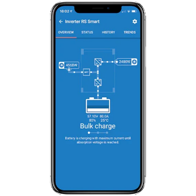 Inversor con MPPT Victron RS Smart Solar 48V 6000VA 48/6000