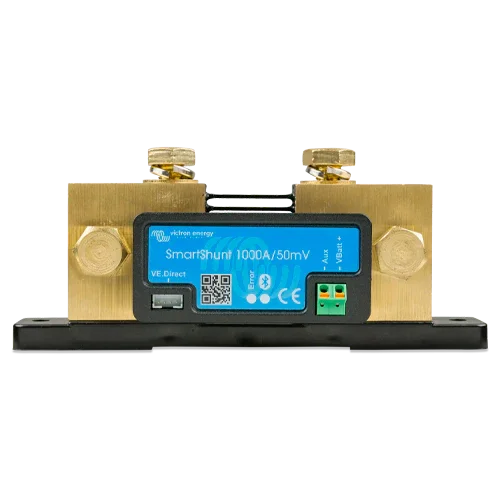 Monitor de Baterías Victron SmartShunt 1000A 50mV Bluetooth