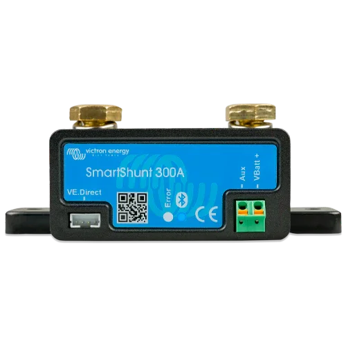 Monitor de Baterías Victron SmartShunt 300A 50mV Bluetooth