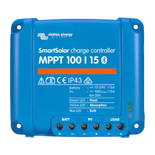 Regulador de Carga MPPT Victron SmartSolar 100/15 12/24V 15A Bluetooth