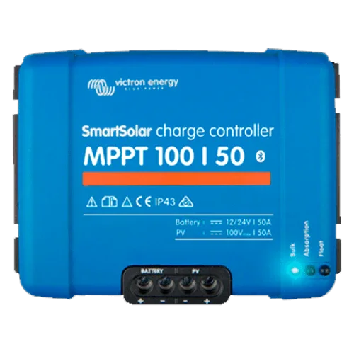 Regulador de Carga MPPT Victron SmartSolar 100/50 12/24V 50A Bluetooth