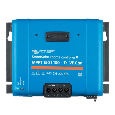 Regulador de Carga MPPT Victron SmartSolar 150/100-TR VE.Can 12/24/48V 100A Bluetooth