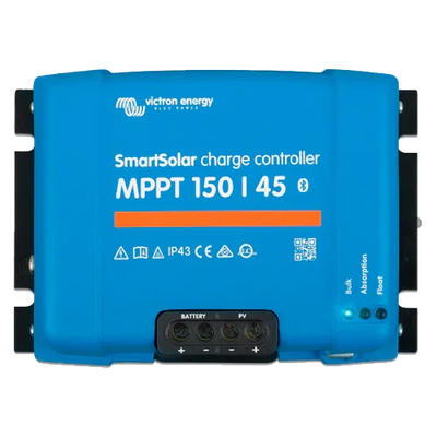 Regulador de Carga MPPT Victron SmartSolar 150/45 12/24/36/48V 45A Bluetooth