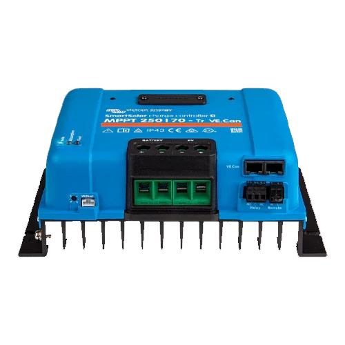 Regulador de Carga MPPT Victron SmartSolar 250/70-TR VE.Can 12/24/48V 70A Bluetooth