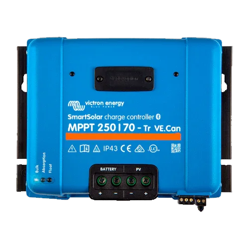 Regulador de Carga MPPT Victron SmartSolar 250/70-TR VE.Can 12/24/48V 70A Bluetooth