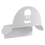 Wallbox Soporte para Cable de Carga Blanco