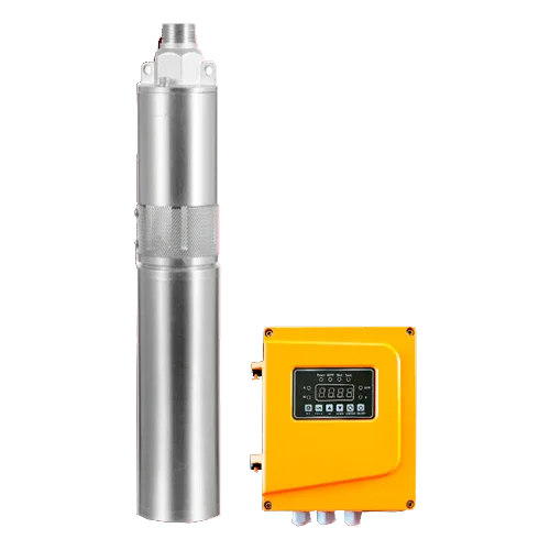 Bomba Solar Sumergible ZIRI 3SCP2-52/48V 0.5CV 54m 4.8m³/h