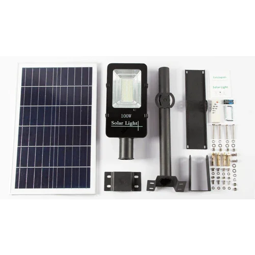 Farola Solar 100W 6000K 1950 lm 30Ah JNL-74540