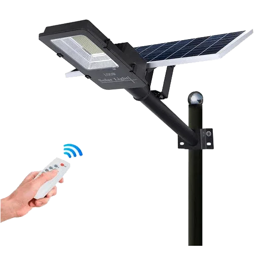 Farola Solar 100W 6000K 1950 lm 30Ah JNL-74540